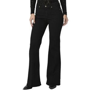 Paige Womens Charlie Black Shadow Jean